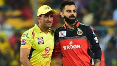 RCB vs CSK Highlights of VIVO IPL 2021: All-Round Performance by Chennai Super Kings Leads MS Dhoni's Team to 6-Wicket Win