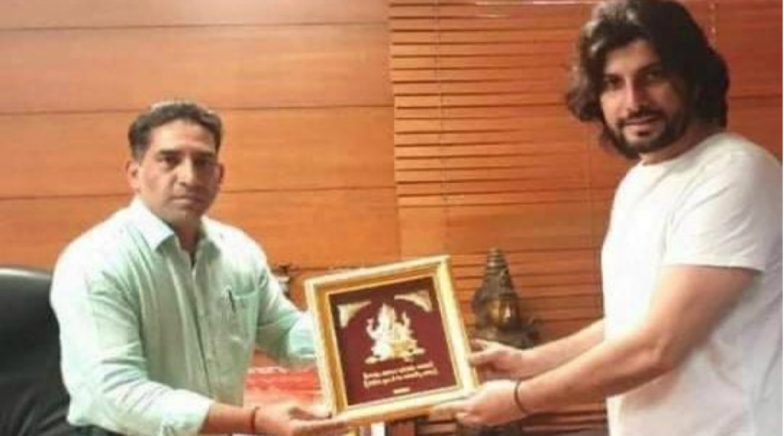 Goa Rave Party Accused Kapil Jhaveri's Photos With CM Pramod Sawant and State Co-Operation Minister Go Viral