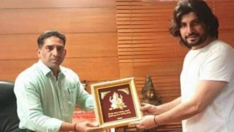 Goa Rave Party Accused Kapil Jhaveri's Photos With CM Pramod Sawant and State Co-Operation Minister Go Viral