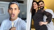 French Biriyani Star Danish Sait's 'Virat Ne Drop Ki News Aur Humne Humara Standard' Jibe On Indian Media Reacting To Anushka Sharma's Pregnancy Is So Apt (Watch Video)
