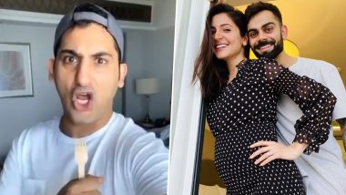 French Biriyani Star Danish Sait's 'Virat Ne Drop Ki News Aur Humne Humara Standard' Jibe On Indian Media Reacting To Anushka Sharma's Pregnancy Is So Apt (Watch Video)
