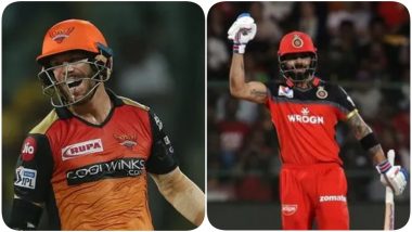 Ahead of IPL 2020 David Warner Sends Good Wishes to Virat Kohli-Led RCB (Read Post)