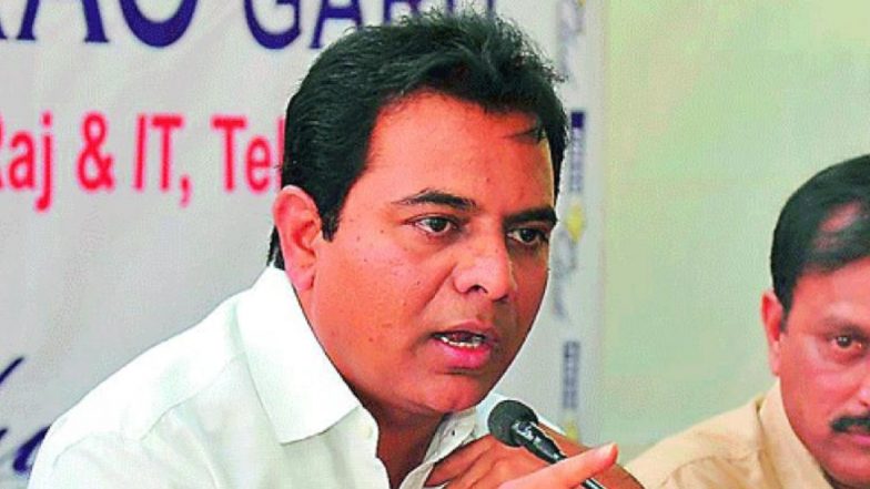 Telangana Minister KT Rama Rao Urges Social Media Users to Not Spread Fake News