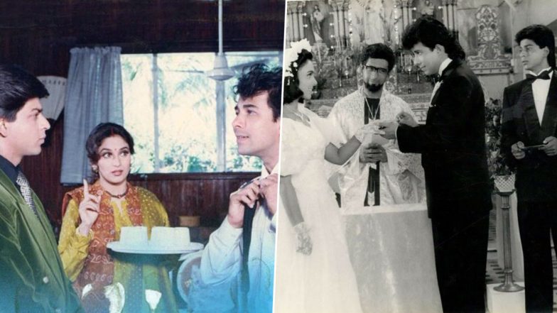 Deepak Tijori Birthday Special: Did You Know He Is The Only Actor Who Stole Shah Rukh Khan's Love Interests Twice?