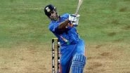 MS Dhoni 2011 World Cup Winning Six: MCA Proposes Naming a Seat at Wankhede Stadium After Former India Captain