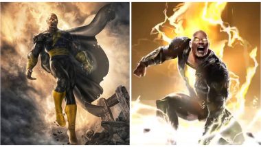 Dwayne Johnson Drops Black Adam Concept Art Right Before DC Fandome Panel (Watch Video)