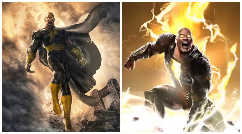 Dwayne Johnson Drops Black Adam Concept Art 