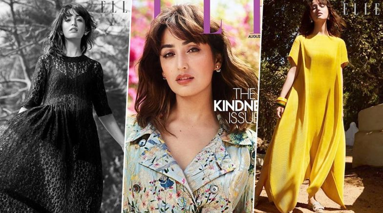 Check Out Yami Gautam's New Photoshoot for Elle India 