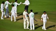 England vs Pakistan Stat Highlights 2nd Test Day 5: Southampton Weather Forces Draw