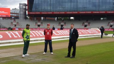 Pakistan vs England 1st T20I 2020, Toss Report & Playing XI Update: Babar Azam Wins The Toss, Elects To Bowl