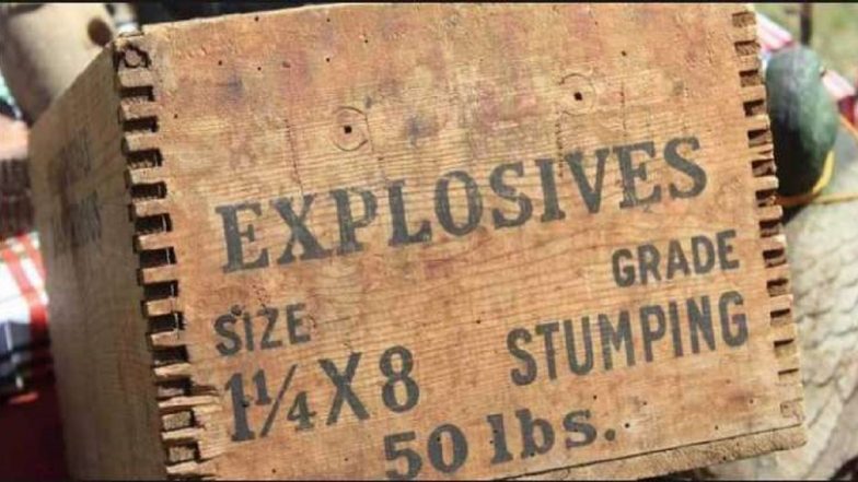 Ammonium Nitrate Weighing 740 Tonnes to be Moved to Hyderabad From Chennai CFS