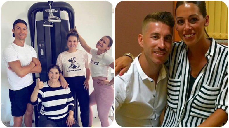 Footballers and Their Sisters: From Cristiano Ronaldo’s Sisters Elma & Katia Aveiro to Neymar’s Sister Rafaella Santos, Meet the Beautiful Sisters of Your Favourite Football Stars