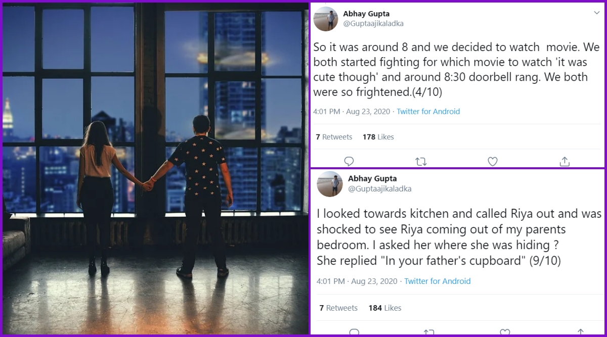 Viral News Twitter Thread Of Guy Inviting Girlfriend Over When