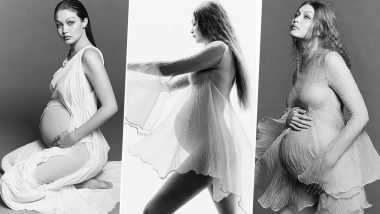 Gigi Hadid’s Pregnancy Photoshoot In Monochromes Flaunting Her Baby Bump Is Delicate, Daring And Breathtakingly Gorgeous (View Pics)