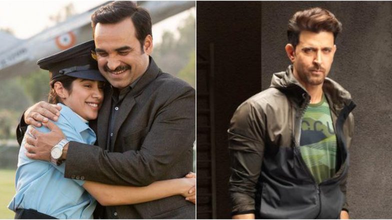 Gunjan Saxena: The Kargil Girl - Hrithik Roshan Praises Janhvi Kapoor's Film Calling It Outstanding