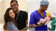 Hardik Pandya & Natasa Stankovic&rsquo;s Son Name Revealed! Mumbai Indians All-Rounder Names His Baby Boy Agastya (View Instagram Story)