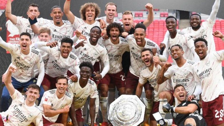 FA Community Shield 2020: Pierre-Emerick Aubameyang Stars as Arsenal Beat Liverpool On Penalties to Claim Title