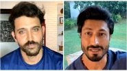 #Hrithiklivewithvidyut: Hrithik Roshan and Vidyut Jammwal's LIVE Chat on Instagram Will Win You Over (Watch Video)