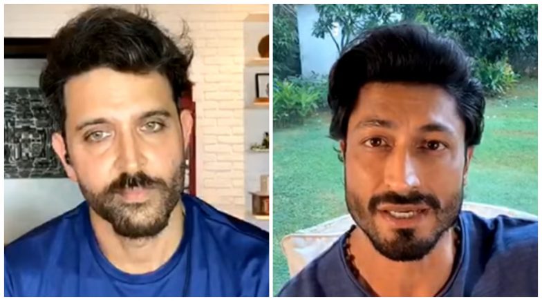 Hrithik and Vidyut's Live Chat on Insta Will Win You Over