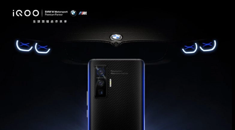 iQOO 5 Pro BMW Edition Teased With Triple Rear Cameras