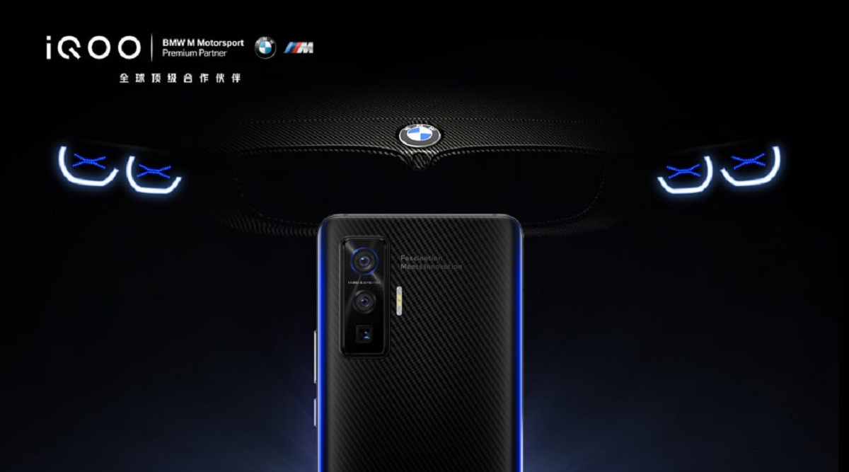 iQOO 5 Pro BMW Edition Teased With Triple Rear Cameras, to Be ...