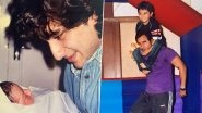 Sara Ali Khan and Ibrahim Ali Khan Pataudi Take a Trip Down the Memory Lane to Wish Saif Ali Khan on his Birthday (View Pics)