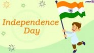 Independence Day 2020 Virtual Celebration Ideas: From Making Tricolour-Inspired Food to Singing Patriotic Hindi Songs, Here&rsquo;s How You Can Celebrate Socially Distant 74th I-Day on 15th of August