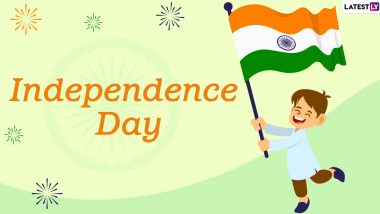 Happy Independence Day 2020 Wishes, HD Images and Patriotic Quotes: Twitterati Honour the Brave Freedom Fighters of India With Powerful Messages on 15th August