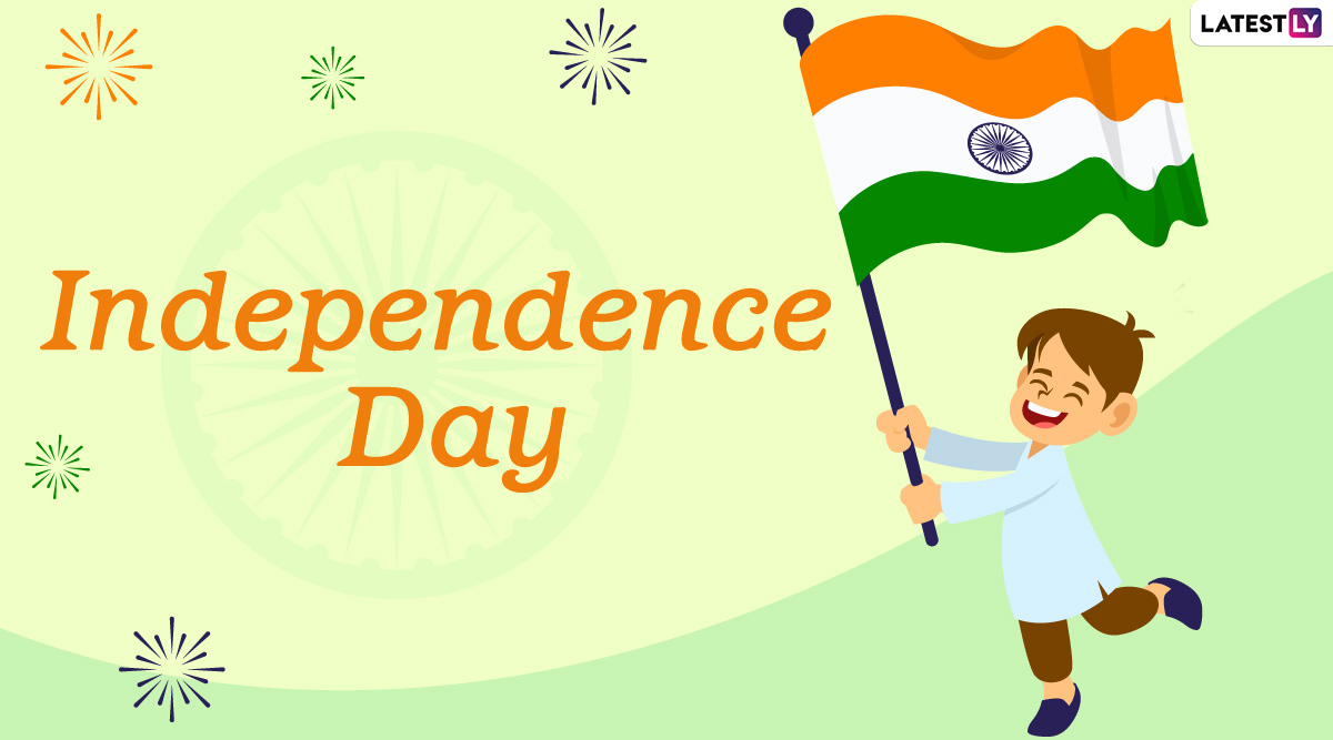 Festivals & Events News | Happy Independence Day 2020 Messages ...