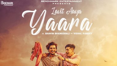 Benchmark Entertainment Presents Yaara Starring Bhavin Bhanushali and Vishal Pandey to Release Soon