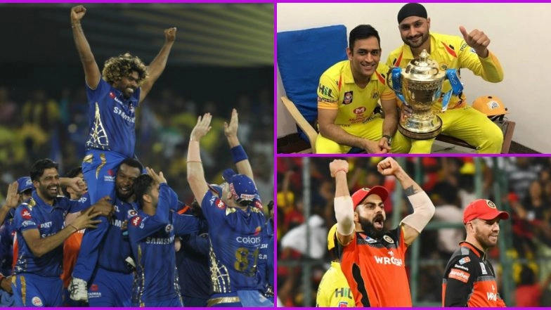 Most Followed IPL Team on Instagram: MI, CSK, RCB, KKR and Others, Here Are Rankings Of Indian Premier League 2020 Franchises Based on Followers