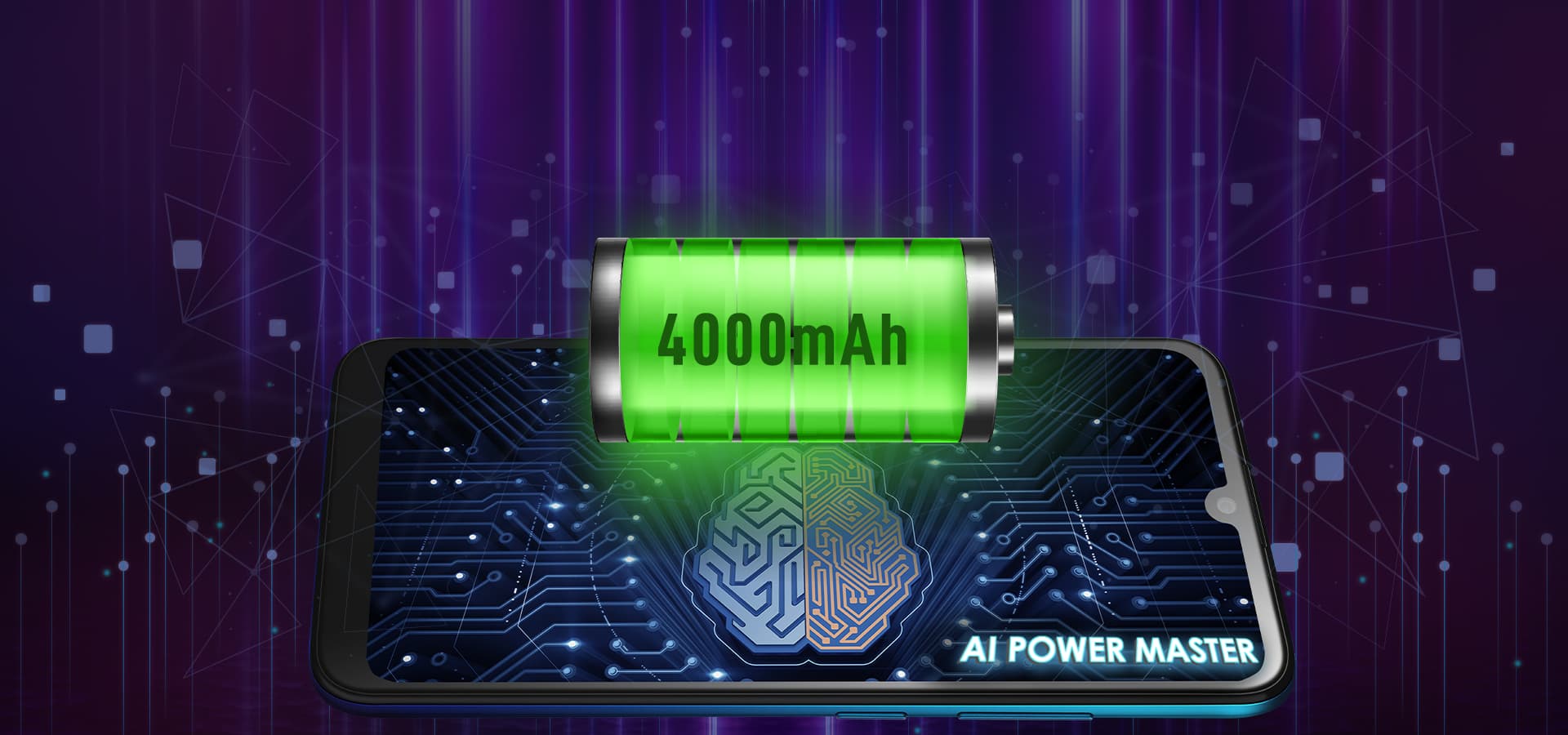 itel Vision 1 3GB Battery