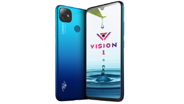 itel Vision 1 3GB Variant With 4,000mAh Battery Launched in India for 6,999; to Go on Sale on August 18