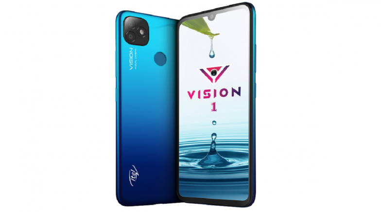 itel vision 1 pro battery mah