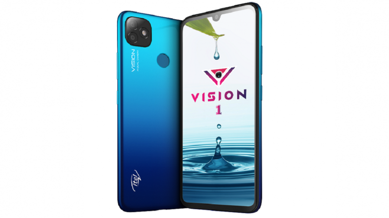 itel Vision 1 3GB Variant With 4,000mAh Battery Launched in India for 6,999; to Go on Sale on August 18