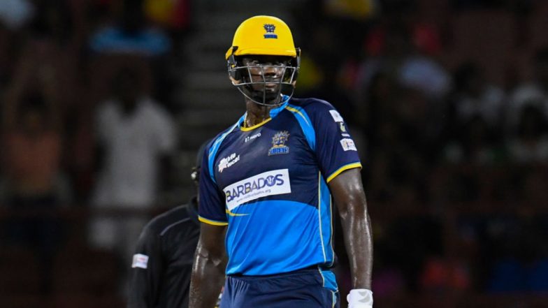 CPL 2020 Live Streaming Online on FanCode, Barbados Tridents vs St Kitts and Nevis Patriots: Watch Free Live TV Telecast of Caribbean Premier League T20 Cricket Match on Star Sports in India
