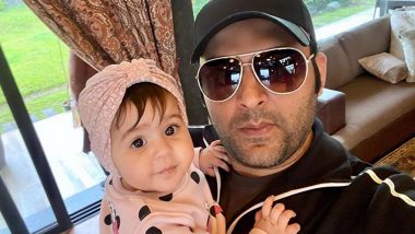 Kapil Sharma Posts a Cutesy Picture With Daughter Anayra, Calls Her a 'Beautiful Gift' (View Pic)