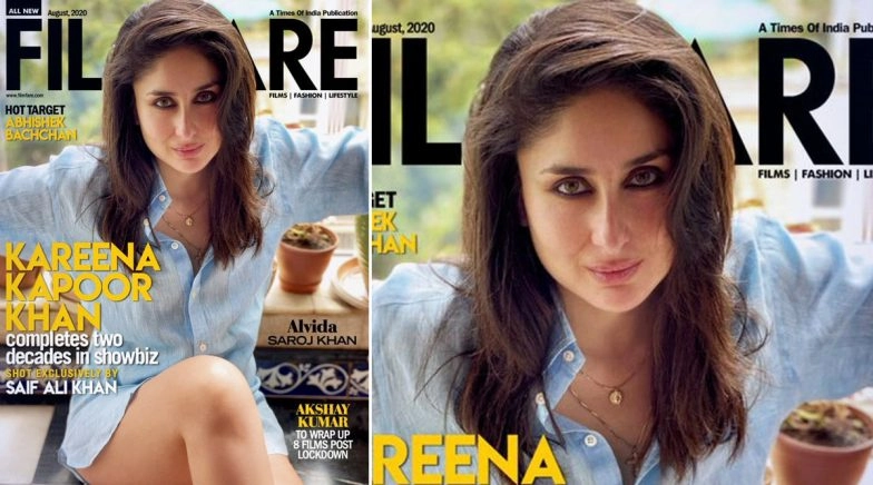 Kareena Kapoor's Picture For The Cover Of Filmfare's August Edition Was Shot By Saif Ali Khan