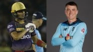 IPL 2020 KKR Update: Tom Banton Looking Forward to Batting With Shubman Gill