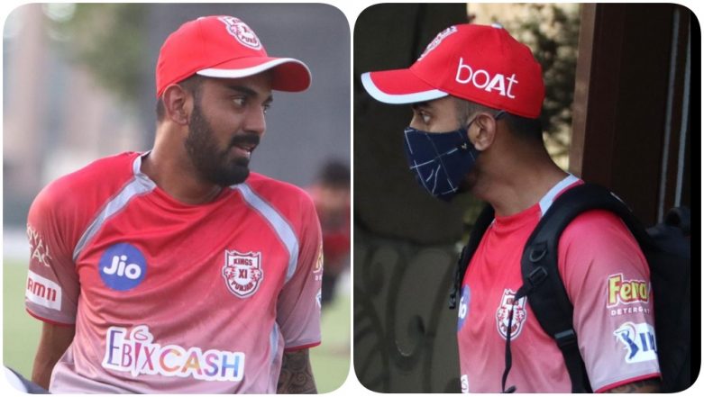 IPL 2020 Team Update: KL Rahul Hits the Nets Along With Kings XI Punjab Team (Watch Video) 