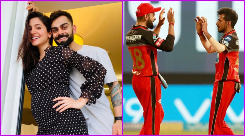Yuzvendra Chahal, Chris Gayle, Harbhajan Singh and Other Cricketers React Congratulate Virat Kohli