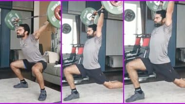 With IPL 2020 Nearing, Virat Kohli Posts Weightlifting Video; RCB Captain Continues to Work Hard on his Fitness