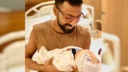 Mumbai Indians All-Rounder Krunal Pandya&rsquo;s First Pic With Nephew and Hardik Pandya&rsquo;s Son Is All About 'One Family'