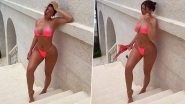 Kylie Jenner's Pictures in Her Neon Pink Bikini are Screaming Hotness