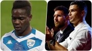Cristiano Ronaldo vs Lionel Messi: Mario Balotelli Makes his Pick, Selects Argentine Over Juventus Star