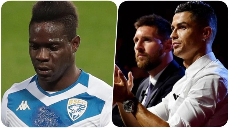 Cristiano Ronaldo vs Lionel Messi: Mario Balotelli Makes his Pick, Selects Argentine Over Juventus Star