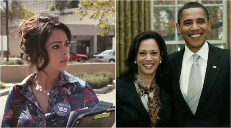 Did You Know Mallika Sherawat Played Vice-Presidential Candidate Kamla Harris In A Hollywood Movie?