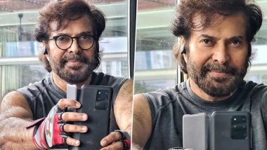 Mammootty Shares Post-Workout Selfie On Instagram; Tovino Thomas, Nazriya Nazim, Nivin Pauly Impressed To See The 68-Year-Old Superstar’s Fit And Fab Avatar (View Pics)