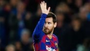 Lionel Messi to Play Alongside Cristiano Ronaldo? Juventus Approach Barcelona Star For a Possible Transfer