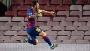 Lionel Messi&rsquo;s Incredible Goal Leads Barcelona to a 3-1 Win Against Napoli in Champions League 2019-20 (Watch Video)